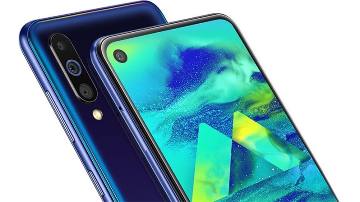 Galaxy M40: Samsung anuncia celular com cÃ¢mera de selfie